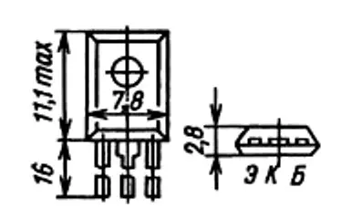 КТ683Е транзистор фото 2 КТ683Е транзистор фото 2