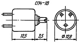 СП4-1В 0.25Вт 33 кОм фото 3 СП4-1В 0.25Вт 33 кОм фото 3