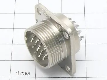 РРС5-19-1-3В вилка фото РРС5-19-1-3В вилка Разъемы разное фото