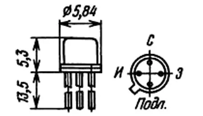 КП307Е фото 2