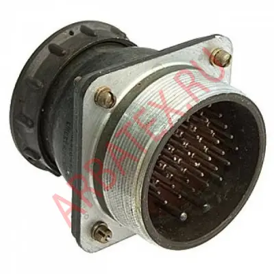 ШРГ60ПК45НШ2 вилка блочная фото фото 2 ШРГ60ПК45НШ2 вилка блочная Разъемы разное фото фото 2