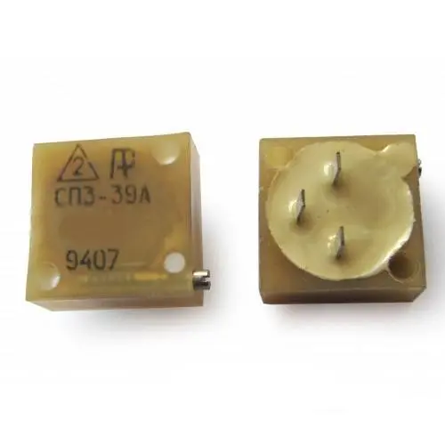 СП3-39А 1Вт 53 кОм фото 2 СП3-39А 1Вт 53 кОм фото 2