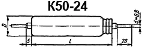 К50-24 160в 10 мкф фото 3