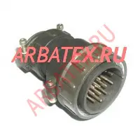 ШР48П26ЭГ2 вилка кабельная фото