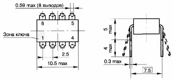 КР504НТ4Б микросхема фото 2
