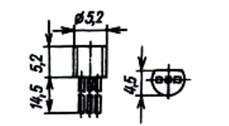 КС106А-1 стабилитрон фото 2