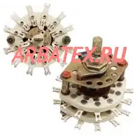 ПГК-2П12Н-6А переключатель галетный