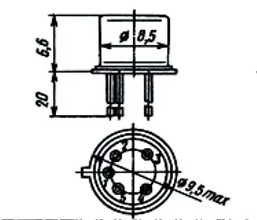 АОТ123В оптопара транзисторная фото 3 АОТ123В оптопара транзисторная фото 3