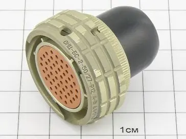 ОНЦ-БС-2-50/27-Р12-2-В фото фото 3 ОНЦ-БС-2-50/27-Р12-2-В Разъемы разное фото фото 3