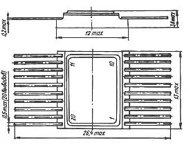 1554ИР22 микросхема фото 2