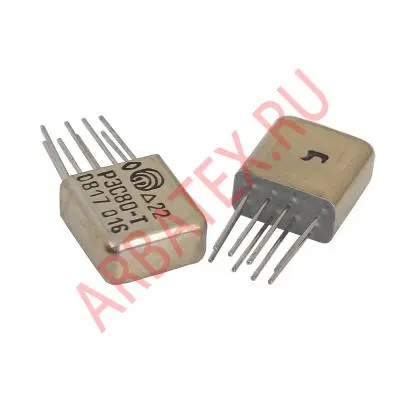 РЭС80-1 ДЛТ4.555.015-08 фото 2 РЭС80-1 ДЛТ4.555.015-08 фото 2