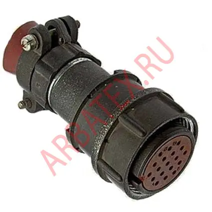 2РМ24КПН19Г1А1Л Разъемы 2РМ, 2РМТ, 2РМГ, 2РМДТ, ОНЦ-РГ фото фото 3