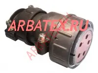 СШР20П3ЭШ7 розетка кабельная фото