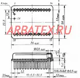 252СА1 микросхема