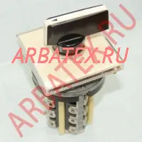 ПМОВ-112222/2 Д55У3У3-6А-220В-380В переключатель