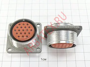 2РМДТ27Б19Г5А1В Разъемы 2РМ, 2РМТ, 2РМГ, 2РМДТ, ОНЦ-РГ фото фото 3