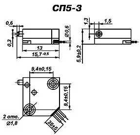 СП5-3 1Вт 100 фото 3 СП5-3 1Вт 100 фото 3