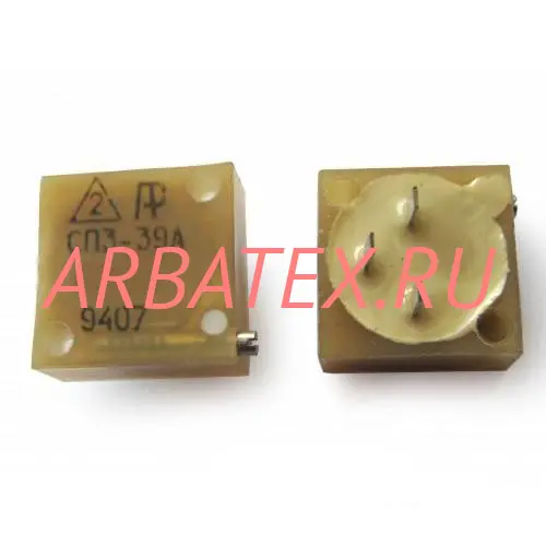 СП3-39А 1Вт 53 кОм СП3-39А 1Вт 53 кОм