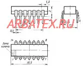 170УП1 микросхема