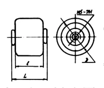 КВИ-3 10кВ 2200 пф фото 5