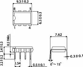 КР1156ЕУ5 микросхема фото 2