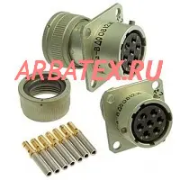 СНЦ23Л-7/18Р-6-а-В розетка фото