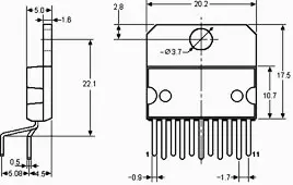 К174УН15 микросхема фото 2