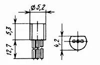 КР1170ЕН12 микросхема фото 2