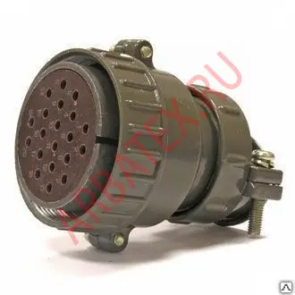 ШР60П31НШ1 розетка кабельная фото фото 2 ШР60П31НШ1 розетка кабельная Разъемы разное фото фото 2