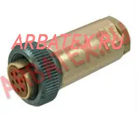 РС7БТВ розетка с кожухом фото