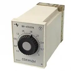 ВЛ-64 0.1-1ч. 110в реле времени фото 2