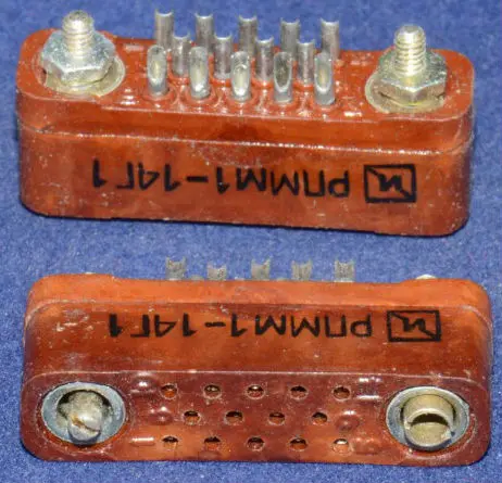 РПММ1-35Ш9-2-В Разъемы разное фото фото 2