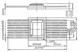 К564КП2 микросхема фото 2
