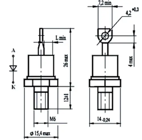 Д122-40Х-10 фото 3