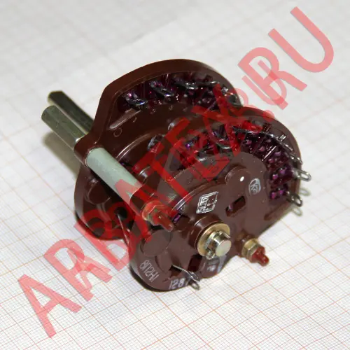 ПЩ-8П2Н1 переключатель щеточный фото 3 ПЩ-8П2Н1 переключатель щеточный фото 3