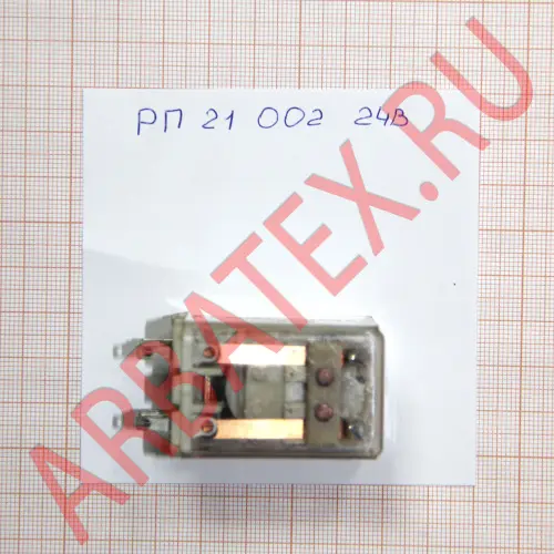 РП21-002 24В фото 4 РП21-002 24В фото 4