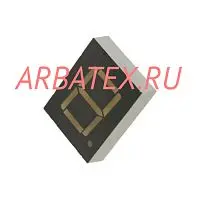 КЛЦ402А индикатор знакосинтезирующий