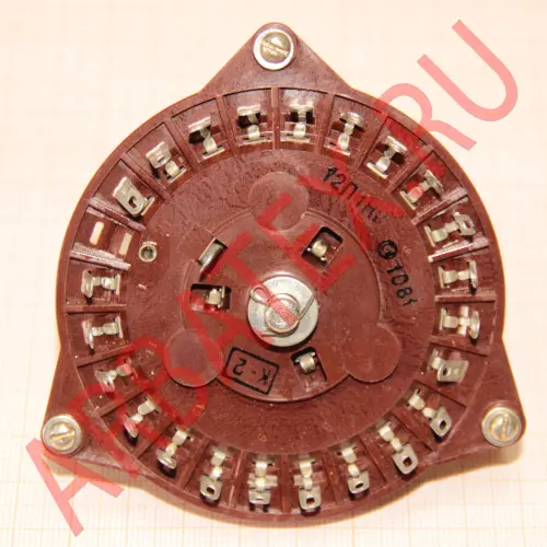 ПЩ-24П1Н1 переключатель щеточный фото 4