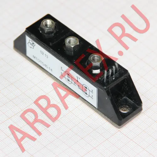 МТОТО-40-14 модуль тиристорный фото 2