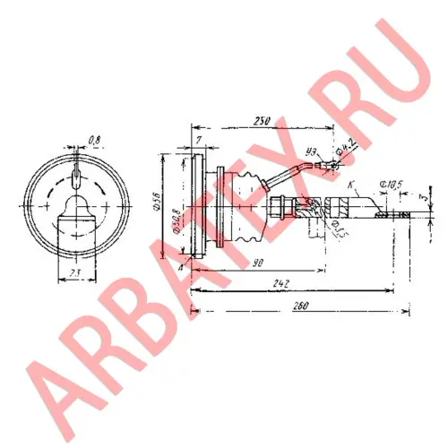 Т15-200-11 тиристор фото 3 Т15-200-11 тиристор фото 3