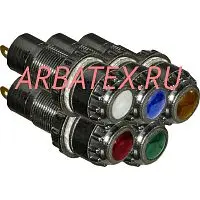 АС12014 желтая сигнальная арматура 