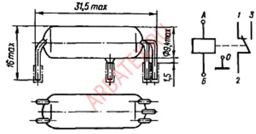РЭС-55А РС4.569.600-11.01 фото 3 РЭС-55А РС4.569.600-11.01 фото 3