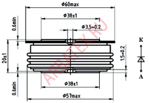 Д143-1000-16 фото 3