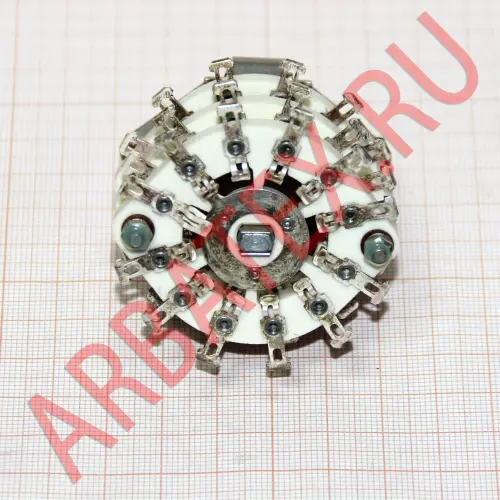 ПГК-11П3Н-15А переключатель галетный фото 5 ПГК-11П3Н-15А переключатель галетный фото 5