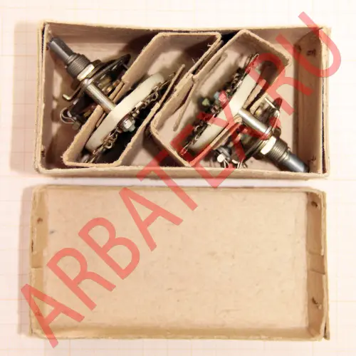 ПГК-6П1Н переключатель галетный фото 7 ПГК-6П1Н переключатель галетный фото 7