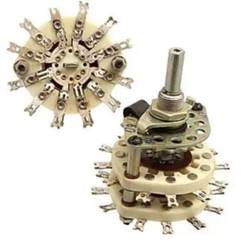 ПГК-6П3Н-К8 переключатель галетный фото 2 ПГК-6П3Н-К8 переключатель галетный фото 2