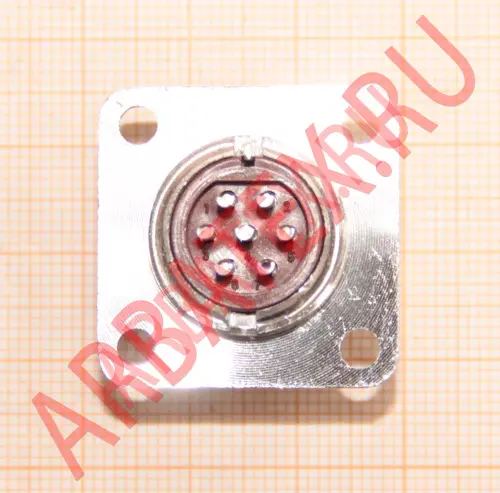 2РМ18Б7Ш1В1 Разъемы 2РМ, 2РМТ, 2РМГ, 2РМДТ, ОНЦ-РГ фото фото 4