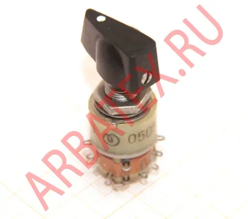 ПГ2-17-3П4НВ переключатель галетный фото 3