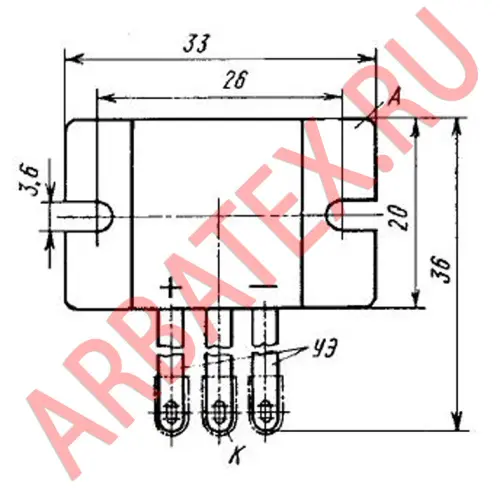 ТО125-10-07-1 тиристор фото 3