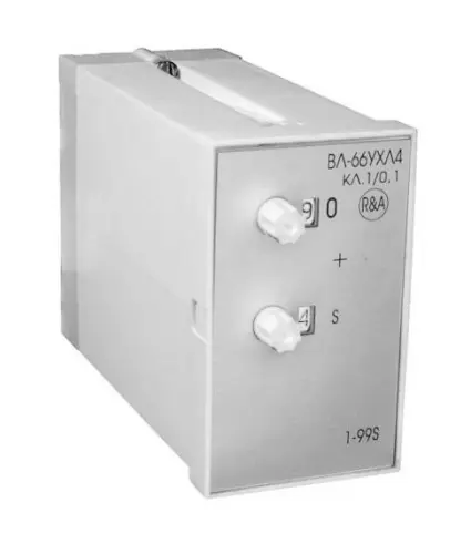 ВЛ-66 0,1-10 сек 110В реле времени фото 2